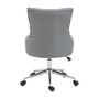 Anita Grey Fabric Office Chair