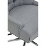 Anita Grey Fabric Office Chair