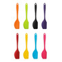 Zing Black Silicone Spatula
