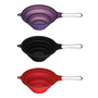 Purple Silicone Zing Strainer