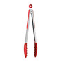 Red Silicone Zing Tongs