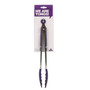 Purple Silicone Zing Tongs