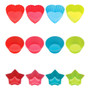 Star Moulds - Set of 4