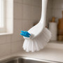 Soft Grip Blue Dish Brush