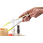 Lime Green Silicone Zing Tongs