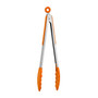 Orange Silicone Zing Tongs