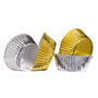 Silver and Gold 60pcs Medium Cupcake Cases Silver and Gold 60pcs Medium Cupcake Cases