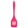 Zing Hot Pink Silicone Slotted Turner