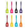 Zing Lime Green Silicone Slotted Turner Zing Lime Green Silicone Slotted Turner