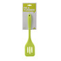 Zing Lime Green Silicone Slotted Turner Zing Lime Green Silicone Slotted Turner