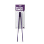 Zing Purple Silicone Tongs