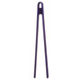 Zing Purple Silicone Tongs