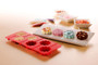 6 Flower Moulds 12 Sticks Cake Pop Mould