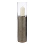 Martele Large Pillar Candle Holder