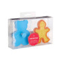 Gingerbread Man Cookie Cutters/Stamps Gingerbread Man Cookie Cutters/Stamps