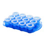 Blue Ice Shot Glass Mould