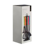 5pc Grey Nylon Kitchen Tool Set