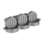 From Scratch Triple Mini Hamburger Press