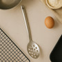 Hera Stainless Steel Shiny Finish Slotted Spoon
