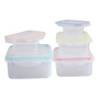 5pc Rectangular Food Containers