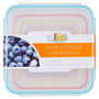5pc Square Food Containers