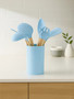 Zing 7 Piece Utensil Set in Pastel Blue