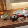 Misia Red and Black Knife Sharpener