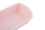 Zing Pastel Pink Rectangle Mould