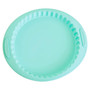Zing Round Pastel Green Mould