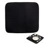 Sinkside Dish Drying Black Mat