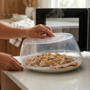Daily Clear Microwave Plate Cover