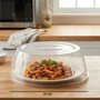 Daily Clear Microwave Plate Cover