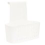 Temel White Small Hangable Organizer Basket