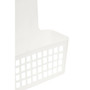 Temel White Small Hangable Organizer Basket