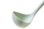 Nova Sage Green Silicone Head Ladle With Round Wood Handle