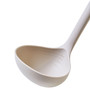 Nova Stone Grey Silicone Head Ladle With Wood Handle