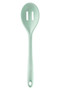 Nova Sage Green Silicone Slotted Spoon