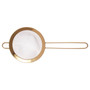 Alchemist Gold Finish Pointed Mesh Sieve