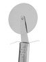 Taglia Pizza Cutter With Satin Handle