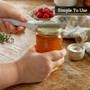 Bygone Chrome Jar Opener with White Handle