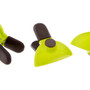 Lime Green Magnetic Clips - Set of 3
