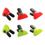 Red Magnetic Clips - Set of 3
