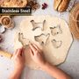 Sucre Set of 6 Animal Shape Cookie Cutters