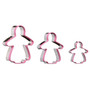 Gingerbread Lady 3pc Cutter Set