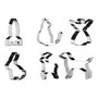 Rabbit Cookie Cutter Rabbit Cookie Cutter