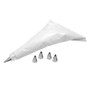 Cake Decorating Set with 5 Nozzles