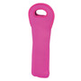 Hot Pink Neoprene Wine Bottle Holder