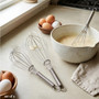 Set of 3 Karim Chrome Finish Whisks