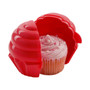 Red PP Cupcake Keeper