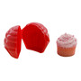 Red PP Cupcake Keeper